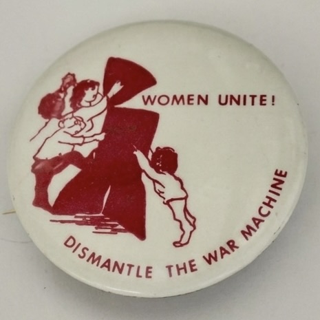 Women Unite! Dismantle The War Machine