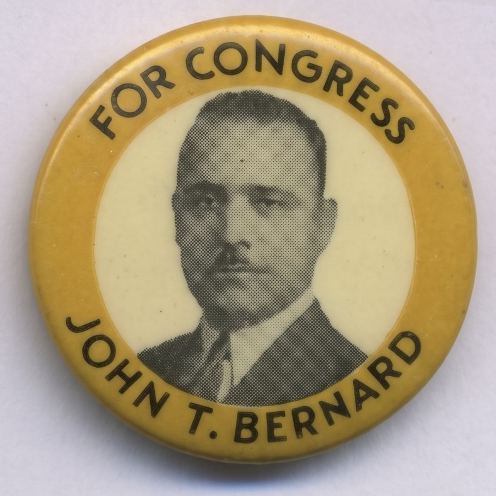 For Congress – John T. Bernard