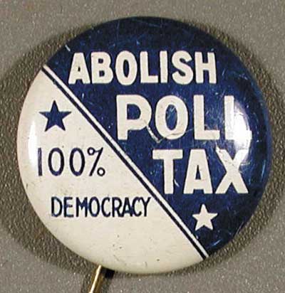 0.85 Abolish poll tax
