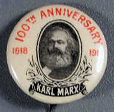 0.85 Anniversary Karl Marx
