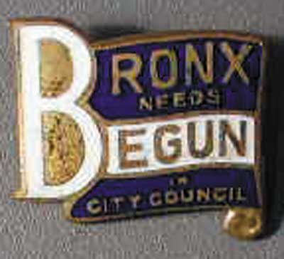 0.85 Bronx Begun