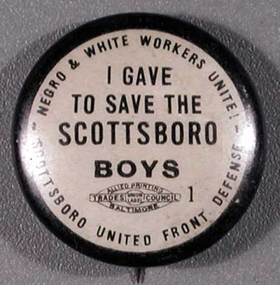 I Gave to Save the Scottsboro Boys