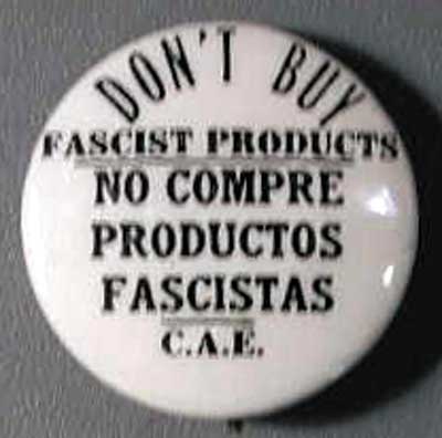 Don’t Buy Fascist Products