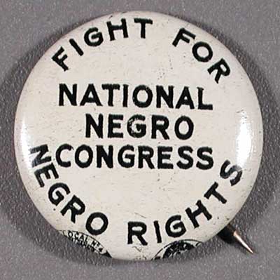 Fight for Negro Rights_National Negro Congress