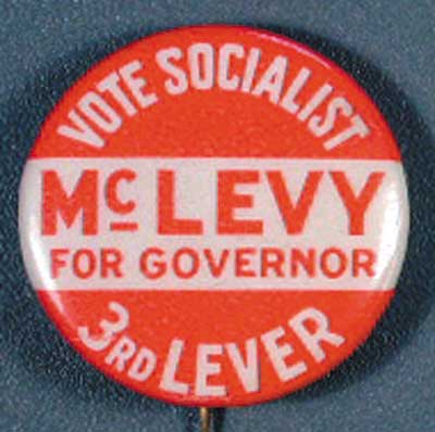 Vote Socialist_McLevy for Governor