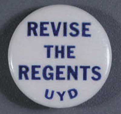 1.0 revise the regents
