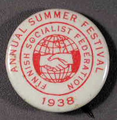 Annual Summer Festival Finnish Socialist Federation