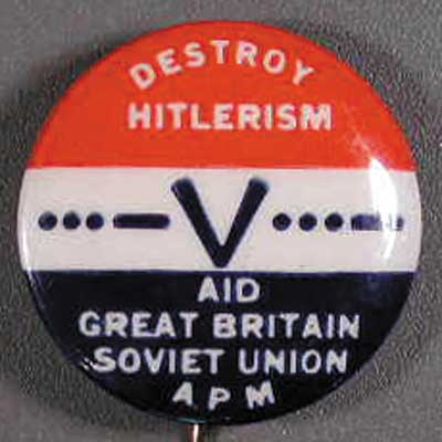 Destroy Hitlerism_Aid Great Britain, Soviet Union