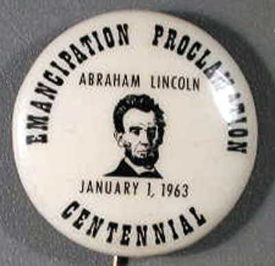 Emancipation Proclamation Centennial
