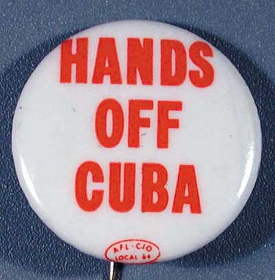 1.1 Hands off Cuba red