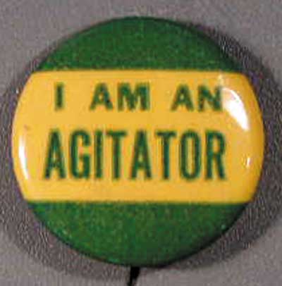 1.1 I am an agitator