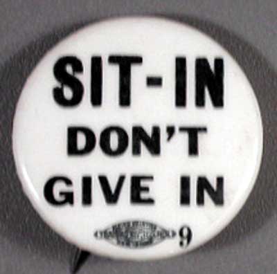 1.1 sit in don’t give in
