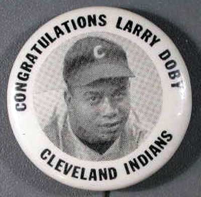 Congratulations Larry Doby
