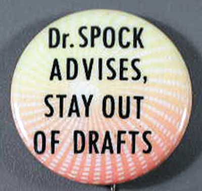 Dr. Spock Advises, Stay Out of Drafts