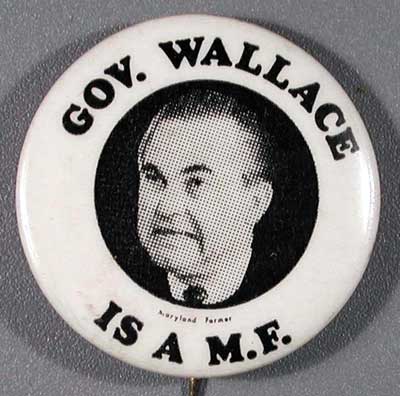 1.35 Gov. Wallace is a M.F.
