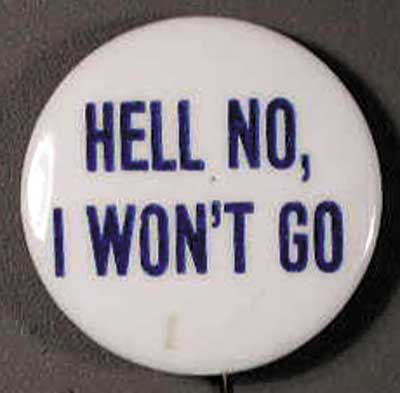 1.35 Hell no I wont go