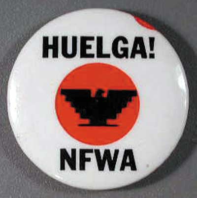 1.35 Huelga NFWA red white