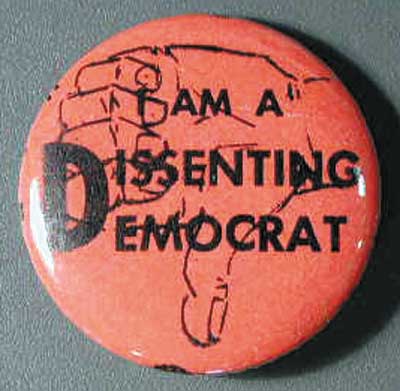 1.35 I am a dissenting dem