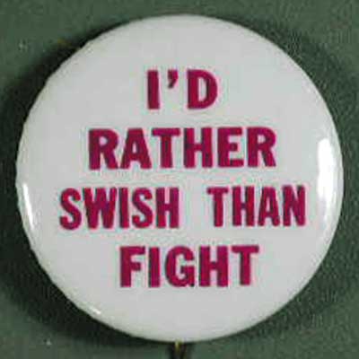 1.35 Id rather swish than