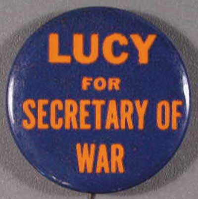 1.35 Lucy for secretary war