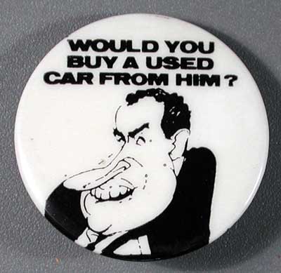 Would You Buy a Used Car From Him?