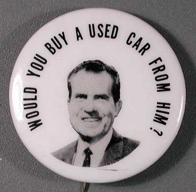 Would You Buy a Used Car From Him?