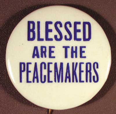 1.35 blessed are peacemaker