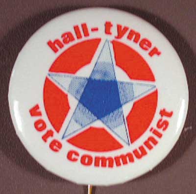 Hall – Tyner Vote Communist