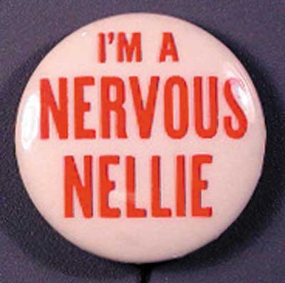 1.35 nervous nellie orange