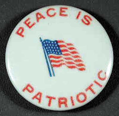 Peace is Patriotic