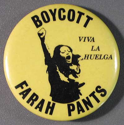 Boycott Farah Pants