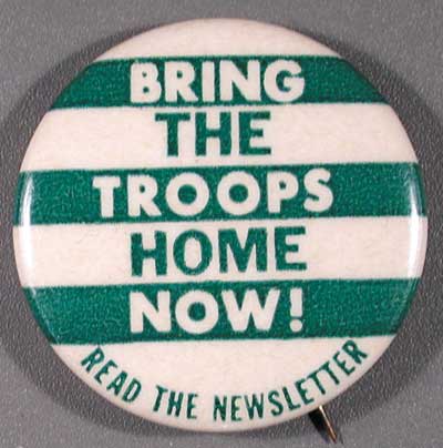 Bring the Troops Home Now!