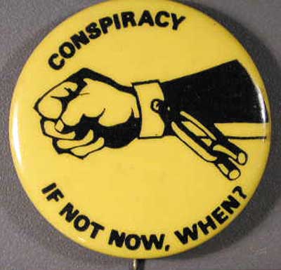 1.6 Conspiracy if not now