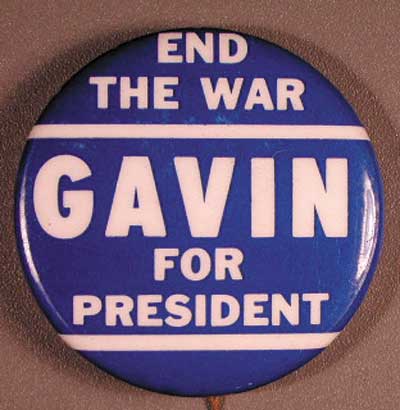 1.6 Gavin for prez end war