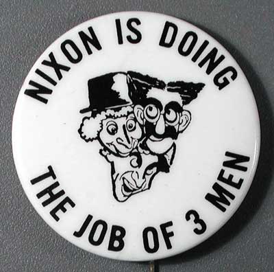 Nixon is Doing the Job of 3 Men