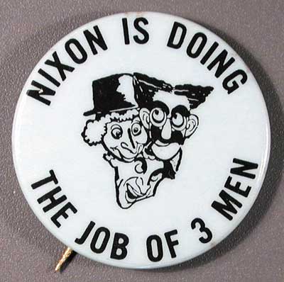 Nixon is Doing the Job of 3 Men