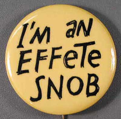 1.6 effete snob yellow