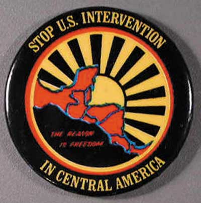 Stop US Intervention in Central America