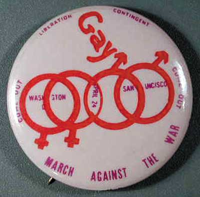 1.85 Gay march against war