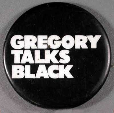 1.85 Gregory talks black
