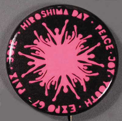 1.85 Hiroshima Day pink