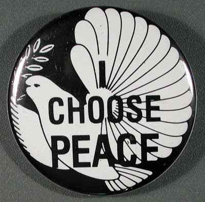 1.85 I choose Peace