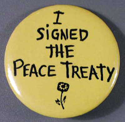 1.85 I signed the peace