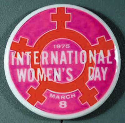 1.85 International women’s day 1975