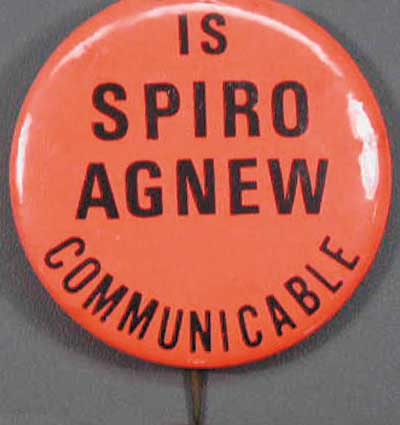 1.85 Is Spiro Agnew comm