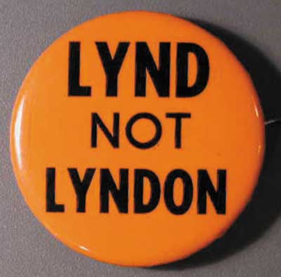 1.85 Lynd not Lyndon