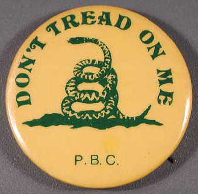 1.85 dont tread on me