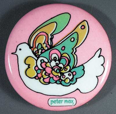 1.85 dove   peter max
