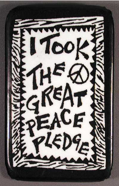 1.85 i took peace pledge