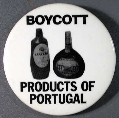 Boycott Products of Portugal
